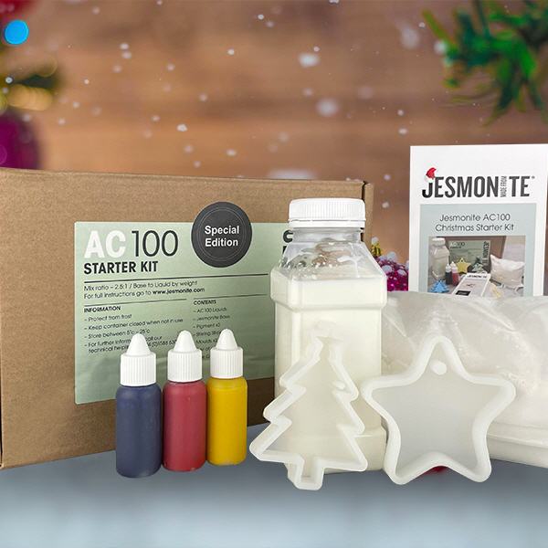 Jesmonite AC100 Starter Kit Christmas Edition '23