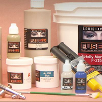 Silicone Pigments - FuseFX Coloring System