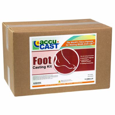 Accu-Cast™ Foot Casting  Kit  /3,86 kg